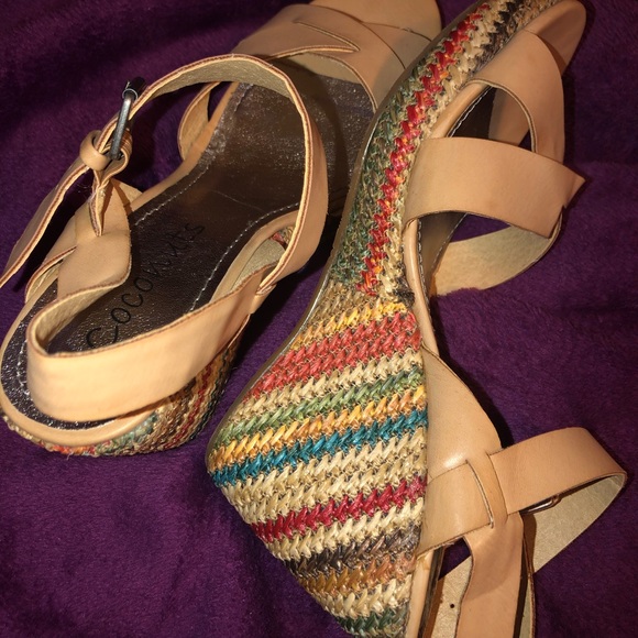 Women’s peep toe wedge sandals (CrossFit) 👡 - Picture 3 of 7